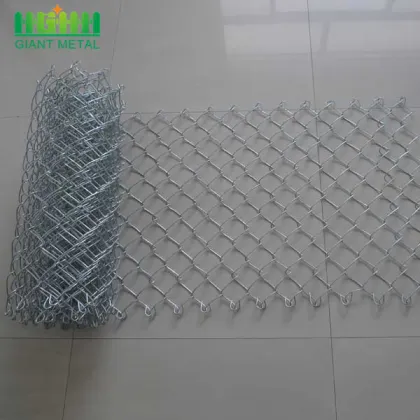 Home Building Used Galvanized Chain Link Fence