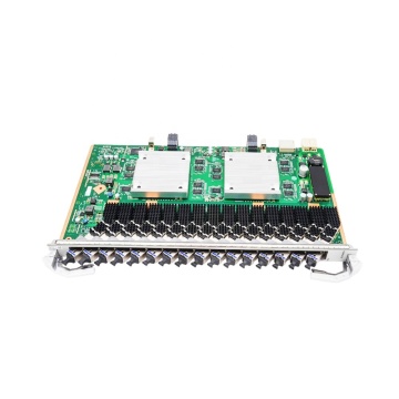16 PORT GPON OLT 10G XGS-PON COMBO SFP Board H902 H903 for HUAWEI MA5800 Series