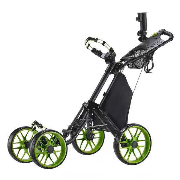 4 Wheel Golf Trolley 1