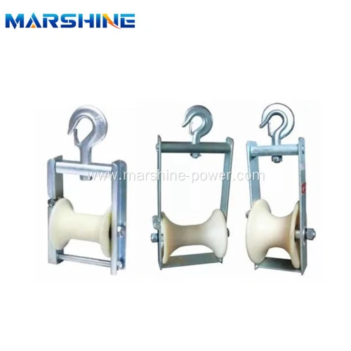 Duty Suspension Roller Aerial Cable Roller China Manufacturers ...
