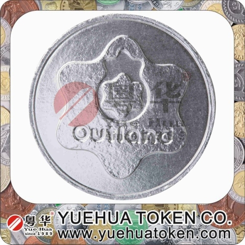 Hot Sale Aluminium Token