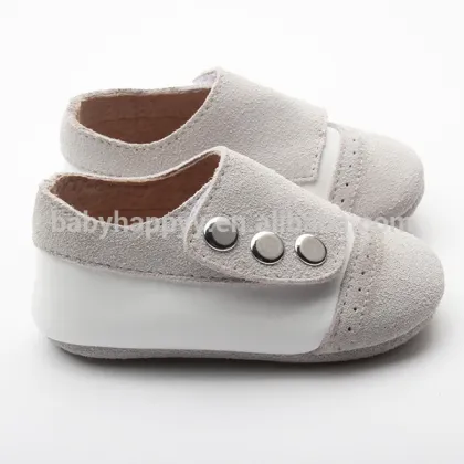 Footwear boys girls casual shoes leather baby walking shoes in bulk