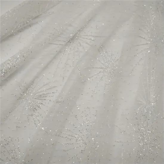 100% Nylon Bridal Tulle Fabric for Wedding Dress