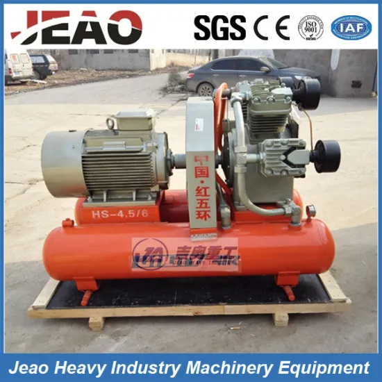Sale to Vietnam 25kw Electric Portable Air Compressor HS-4.5/6