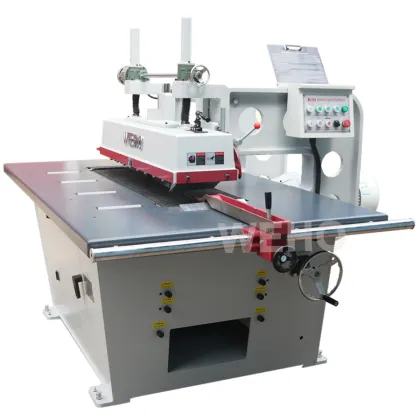 Industrial Rip Saw Plank Rip Saw Straight Line Rip Saw Woodworking Machine for Cutting Wood