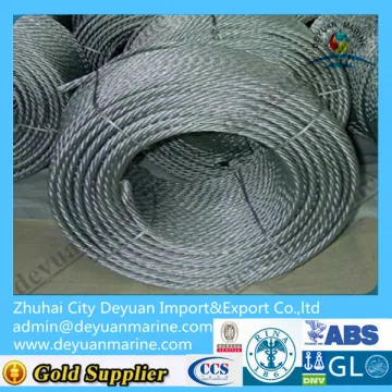 Electrical steel wire rope diameter 38mm