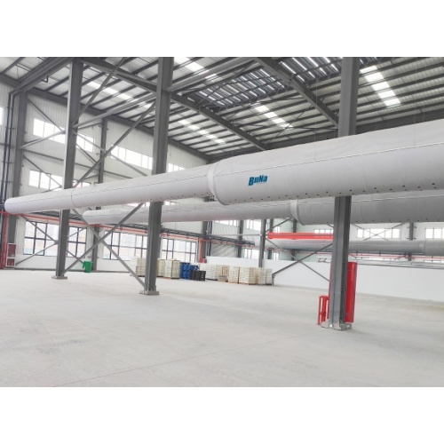 Fabric Duct Project for a Workshop in Zhejiang Province