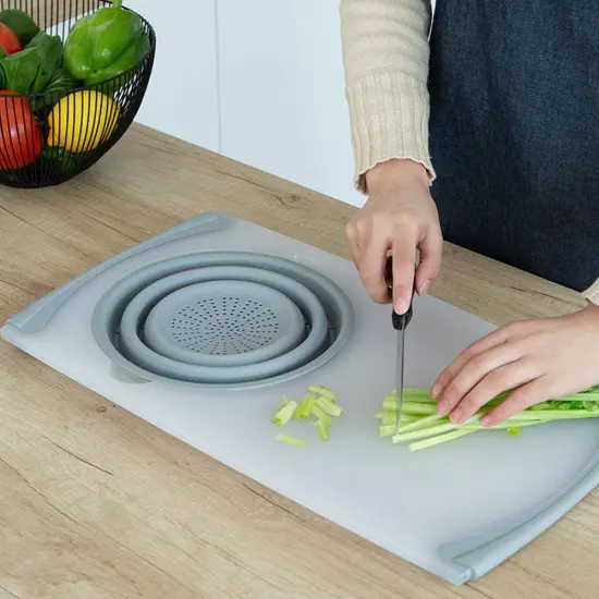 Kitchen Chopping Board Sinks Drain Basket Container