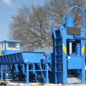 1000 Ton Hydraulic Baler Shear for Heavy Duty Metal Recycling (CE Certified)