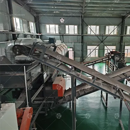 Construction Waste Sorting Equipment and Solid Waste Sorting Line Construction