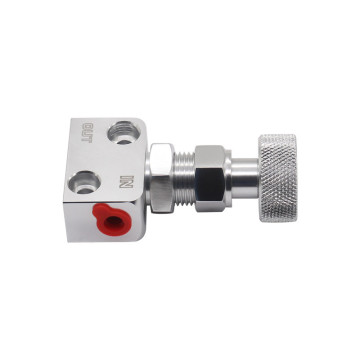 Hydraulic drift brake proportional valve for racing