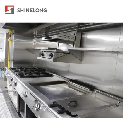 Sweden Robot Restaurant Equipment Supply Kitchen Project