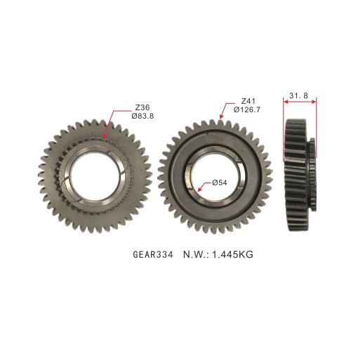 Auto parts input transmission synchronizer ring FOR ISUZU TFR54