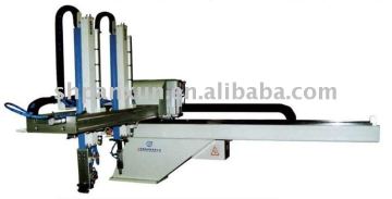 oblique/cross-peopelled robotic arm