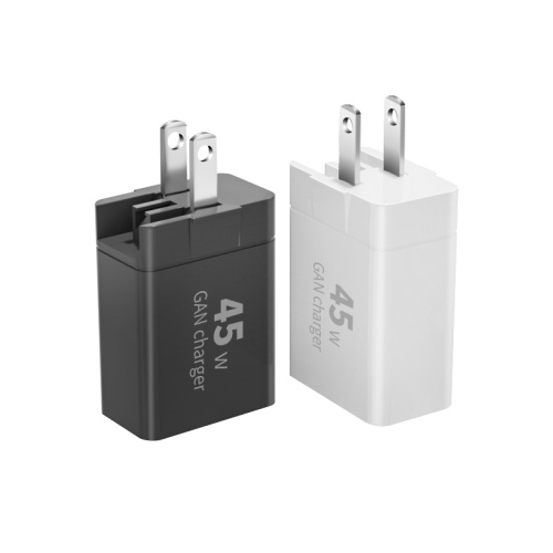 QC3.0 PD3.0 45W GaN Charger for Mobile Phone