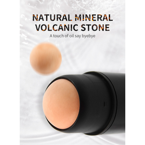 Herramienta de maquillaje Piedra de aceite natural Removedor de aceite facial