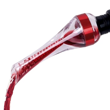Premium No Leaking Wine Aerator Pourer - Instant Decanter Spout with Color Box