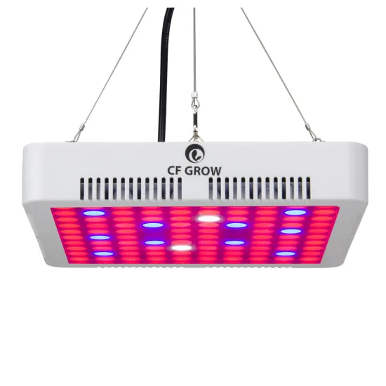 300W grow light led full spectrum indoor Square 100 leds panel lamp led grow light