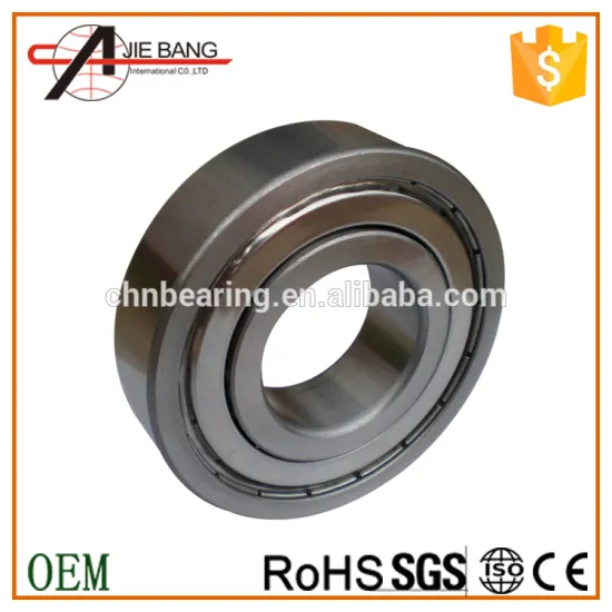 Machinery parts deep groove ball bearing 6308-Z