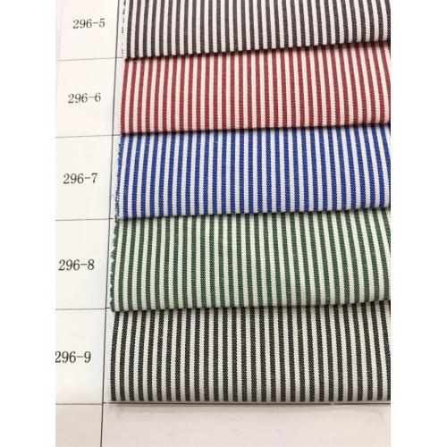 T/C Plaine Plaid and Stripe Fabric