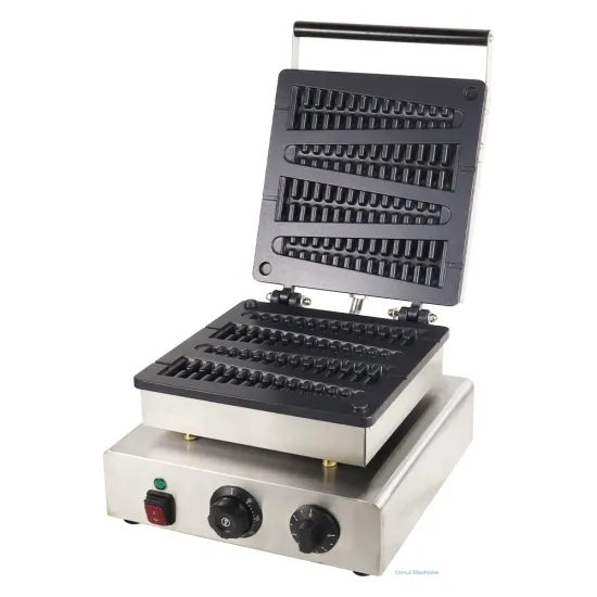 Factory Direct Commercial Electric Donut Maker: Automatic Doughnut Baker for Sale