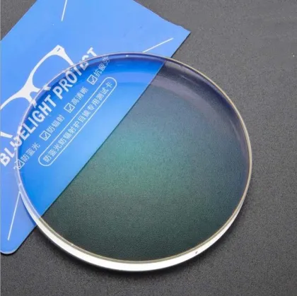 China 1.56 Blue Cut Anti Blue Light Optical Lenses