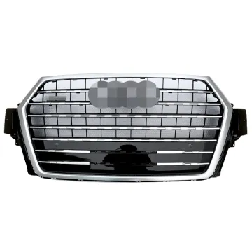 Car Front Grille Manufacturers for Audi Q7 Grill Refit 2016-2018