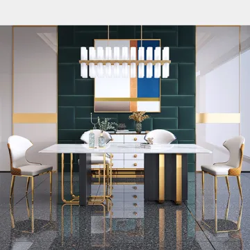 Modern Dining Room Table Marble 2024