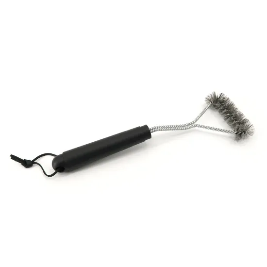 Portable BBQ Scraper Brush: Household Cleaning Pad and Bristle Tools for Grill Maintenance