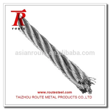 Wholesale direct from China stainless steel wire rope factory