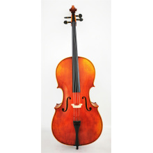 Popolare violoncello professionale fiammato