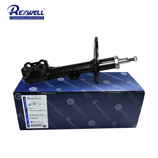 REXWELL Auto Suspension Strut Front Right KYB Shock Absorbers for Toyota Highlander