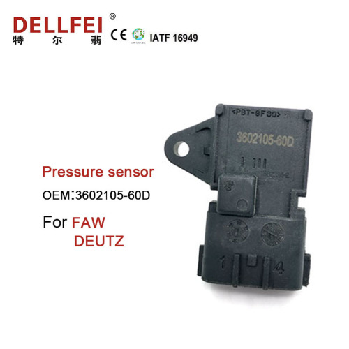 Sensor de presión de admisión 3602105-60D para FAW Duetz