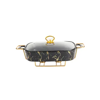 Clearance: 13-inch White Chafing Dishes for Catering and Buffets