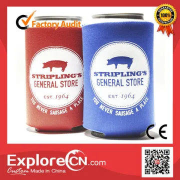 Plastic bottle cooler