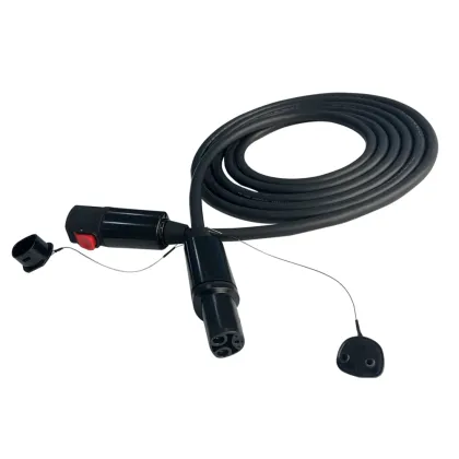 48A 240V AC Tesla NACS Charging Cord - Tesla to Tesla Extension Cable