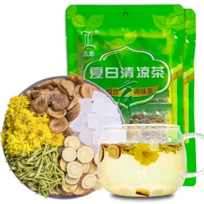 Chinese Wholesale Sweet Health Mangosteen Honeysuckle Tea