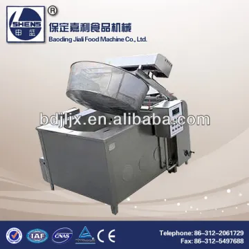 Commercial onion chips snack coal frying machine