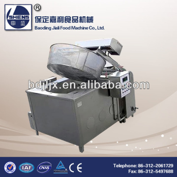 Sunflower seed kernel frier machine