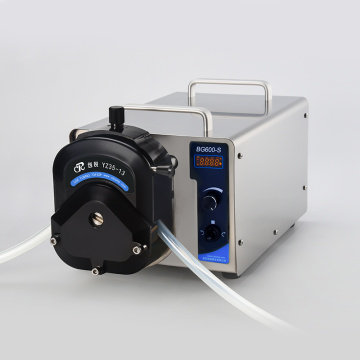 Pilot production Industrial Peristaltic Pump 12L/min BG600-S