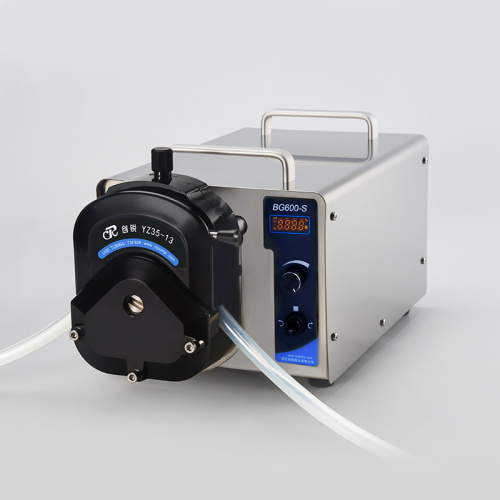 Flow Rate Chemical Liquid Transfer Peristaltic Pump