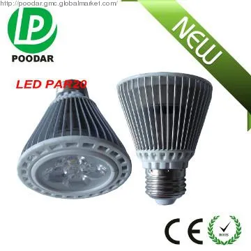 5pcs Bridgelux leds  par20  8w office light spotlight CE,RoHS