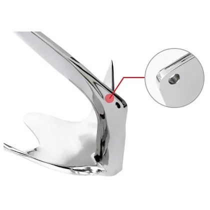 SS316 Bruce Anchor and Boat Winch for Small Boats