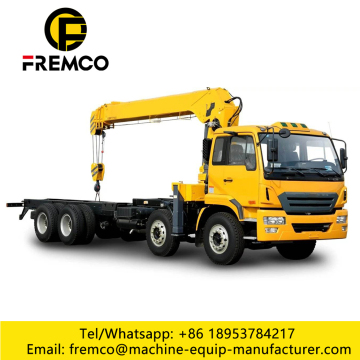 10 Ton Crane Truck For Power Contruction