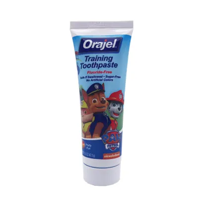 Free Sugar-free Training Toothpaste for baby 15OZ