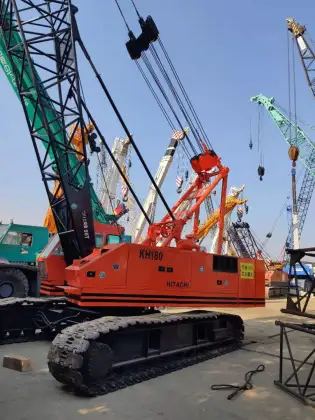 Crawler Crane Best Price: 50 Ton Hitachi KH180 KH180-3
