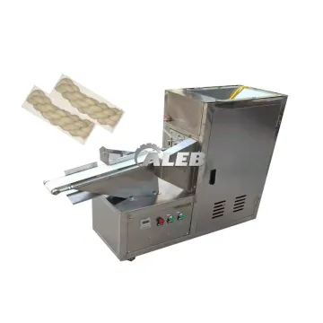 Fully Automatic Fried Dough Twist Cutter and Chinese Doughnut Maker: Efficient Labor Saving Machine