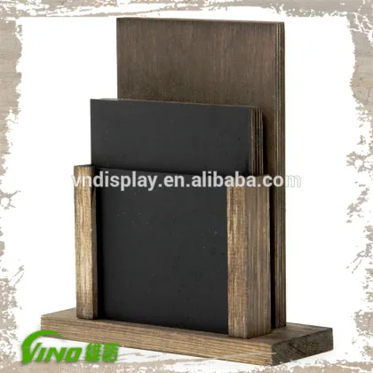 Restaurant Menu, Stand Menu Board, Standing Table Menu