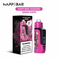 Happ Bar SS 25000 Vape Asli