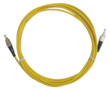 Single Mode Fiber Optic Cable Patch Cord , Fc / Sc / St Fiber Optic Cable